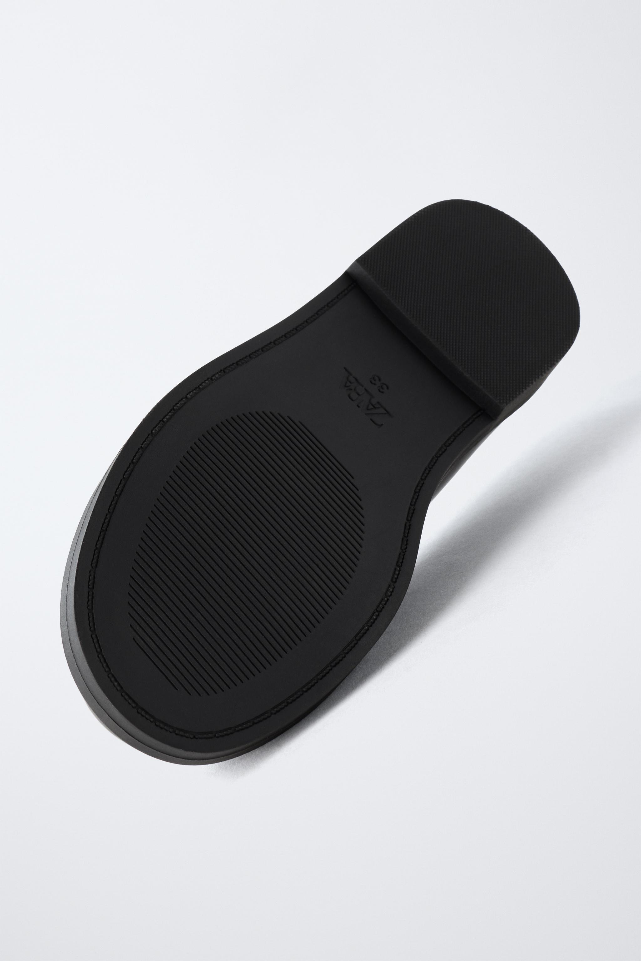 GLITTER STAR LOAFERS